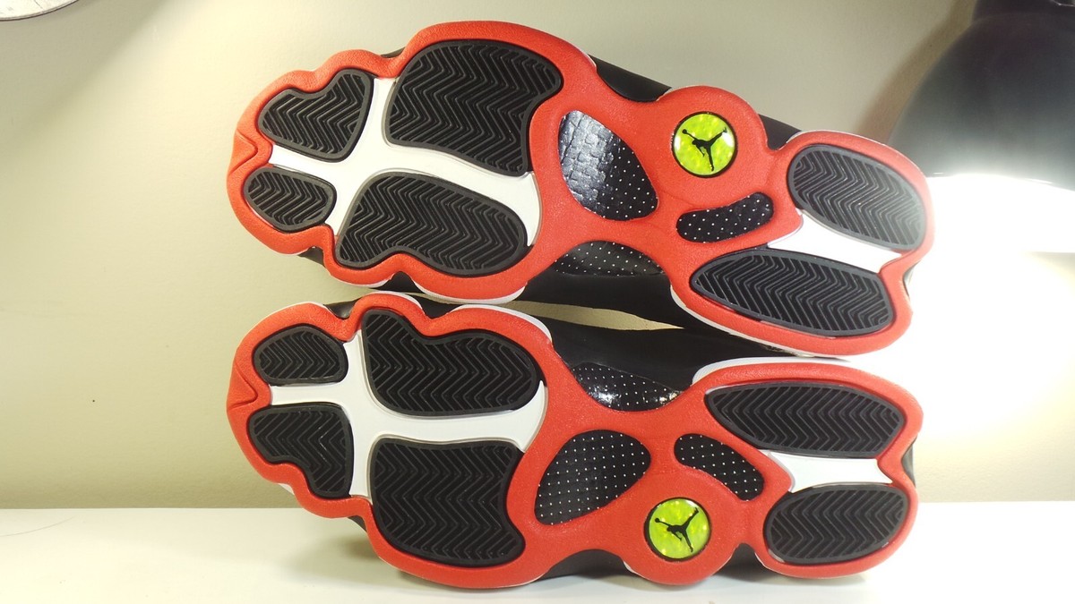 NIKE 2015 AIR JORDAN 13 XIII 310810-027 BRED 8 I III IV V VI VIII