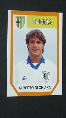#203 DI CHIRA PARMA FOOTBALL DUCALS FOOTBALL FOOTBALLERS 1993-1994 EUROFLASH