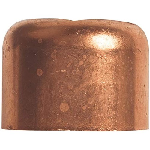 Elkhart Products 117 1" 1" Copper Tube Caps