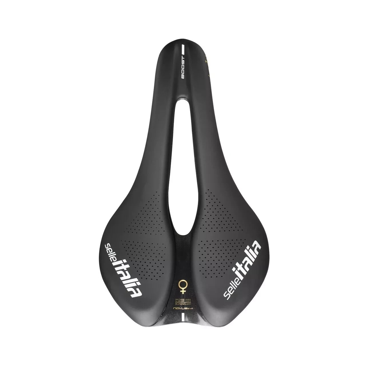 Selle Italia saddle women Novus Boost Evo Lady TM Superflow L3 size 145mm x 245m