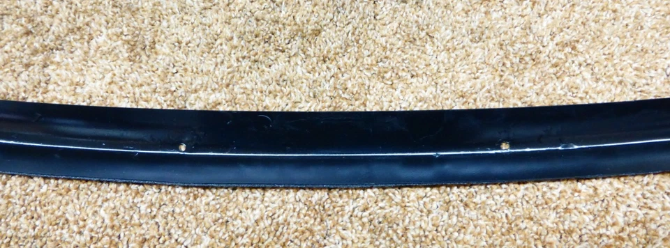 90 93 Geo Metro Lsi Convertible OEM ARCO SUPERIOR NEGRO Foto 3 de 4