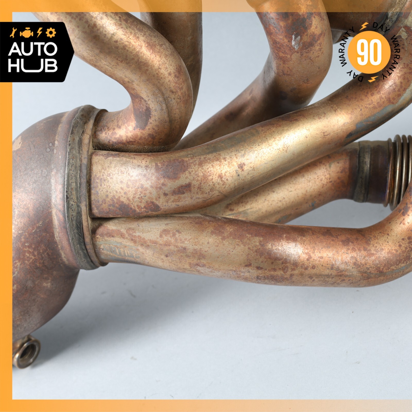 11-20 Ferrari FF F151 / GTC4Lusso 6.3L V12 Right Side Exhaust Manifold OEM 40k