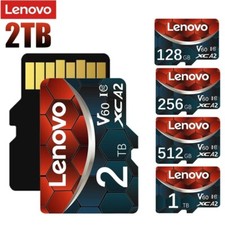 Original Lenovo Memory Card 1TB 2TB High Speed Micro TF SD Card 512GB SD Card