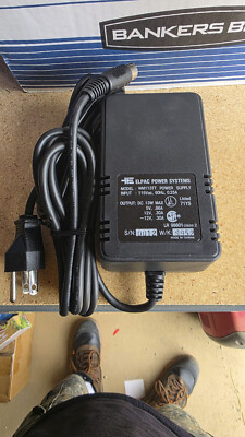 ELPAC Power Systems Power Supply Plug 5-Pin DIN WM113TT - NEW