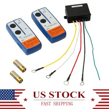 100ft 12v Wireless Winch Remote Control Switch Handset For