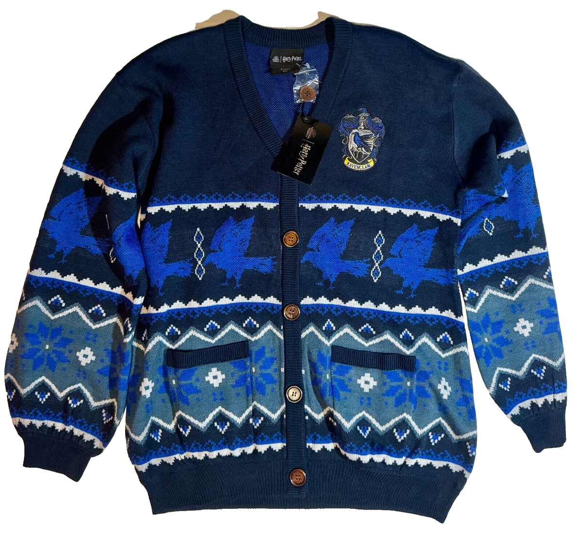 Harry Potter RAVENCLAW Women's Size SMALL WIZARDING