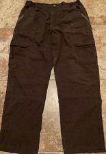 PROPPER TACTICAL UTILITY CARGO RIPSTOP PANTS  MENS 34-36 x 30  BROWN PREOWNED