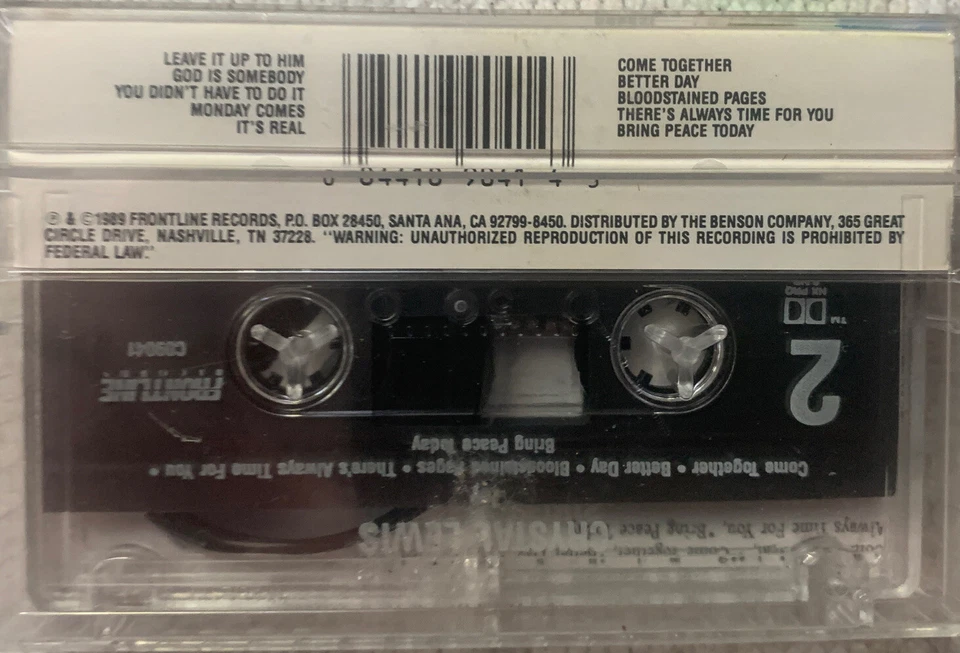 CRYSTAL LEWIS-Joy Cassette - Image 2 of 2