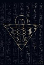 (100)YUGIOH Small Sized Millenium Puzzle Card...