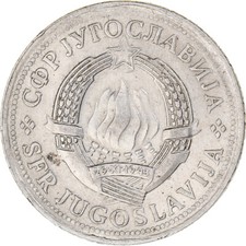 [#1357970] Coin, Yugoslavia, 2 Dinara, 1976
