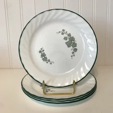 Corelle Callaway Ivy 7.25” Salad Plates Set Of 4