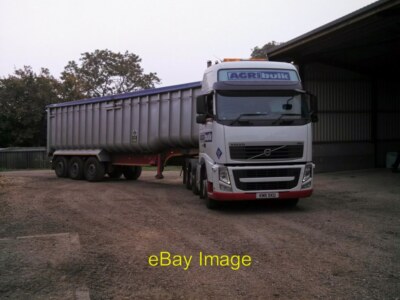Foto 6x4 Agribulk Bulker ! Agribulk sind eine bundesweite Transportflotte Majori C2014
