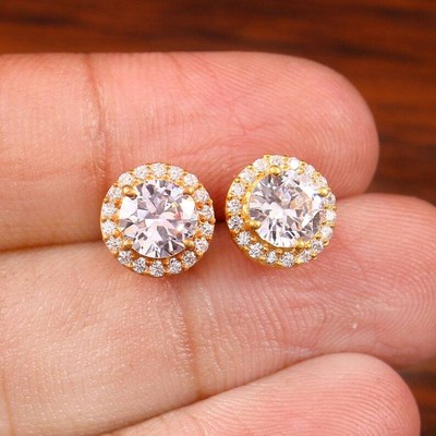 Flawless Simulated Diamond Stud 