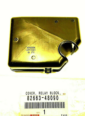 8266348090 Neu Original OEM für LEXUS RX350/450H 09-16 Abdeckung Relaisblock ...