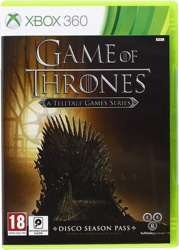 GAME OF THRONES A TELLTALE GAMES SERIES XBOX 360 USATO COPERTINA ITA GIOCO ENG - 第 1/1 張圖片