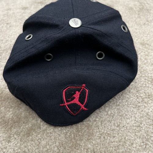 Vintage NIKE 1990's Air Jordan #23 Jumpman Wool Hat MICHAEL JORDAN Golf - Picture 3 of 8