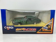 Corgi RaceAces, Jaguar XJS Vintage Car/Mini Figure