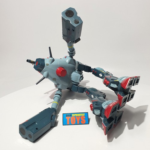 Exo Squad Robotech OFFICER'S BATTLEPOD ZENTRAEDI vehicle 100% COMPLETE original - Picture 9 of 11