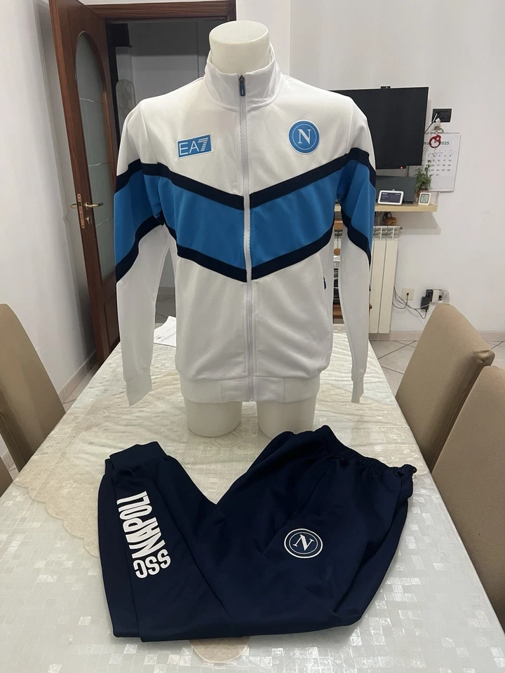 Tuta Napoli Completa 2025/2026 Armani EA7 - Image 2 of 4