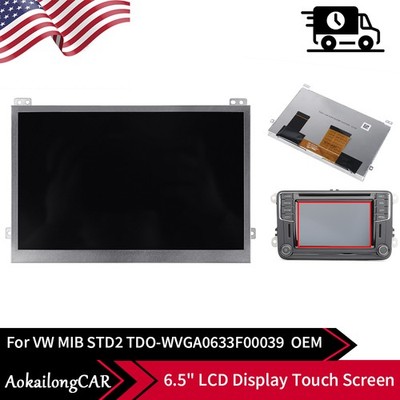 6.5'' OEM Radio Receiver Monitor Display Touch Screen TDO-WVGA0633F00039 MIB STD2