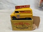 Vintage Matchbox Moko Lesney #42 Evening News Van w/nice Original Box,very Good