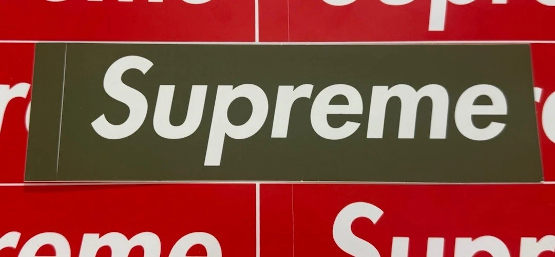 Supreme Box Logo Sticker for sale | eBay