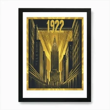 Aihrgdesign A Vintage Poster Showca Framed Wall Art Poster Canvas Print Picture