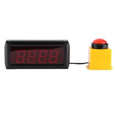 10-Second Challenge Timer With Remote 4-Digit LED Display 8 Size