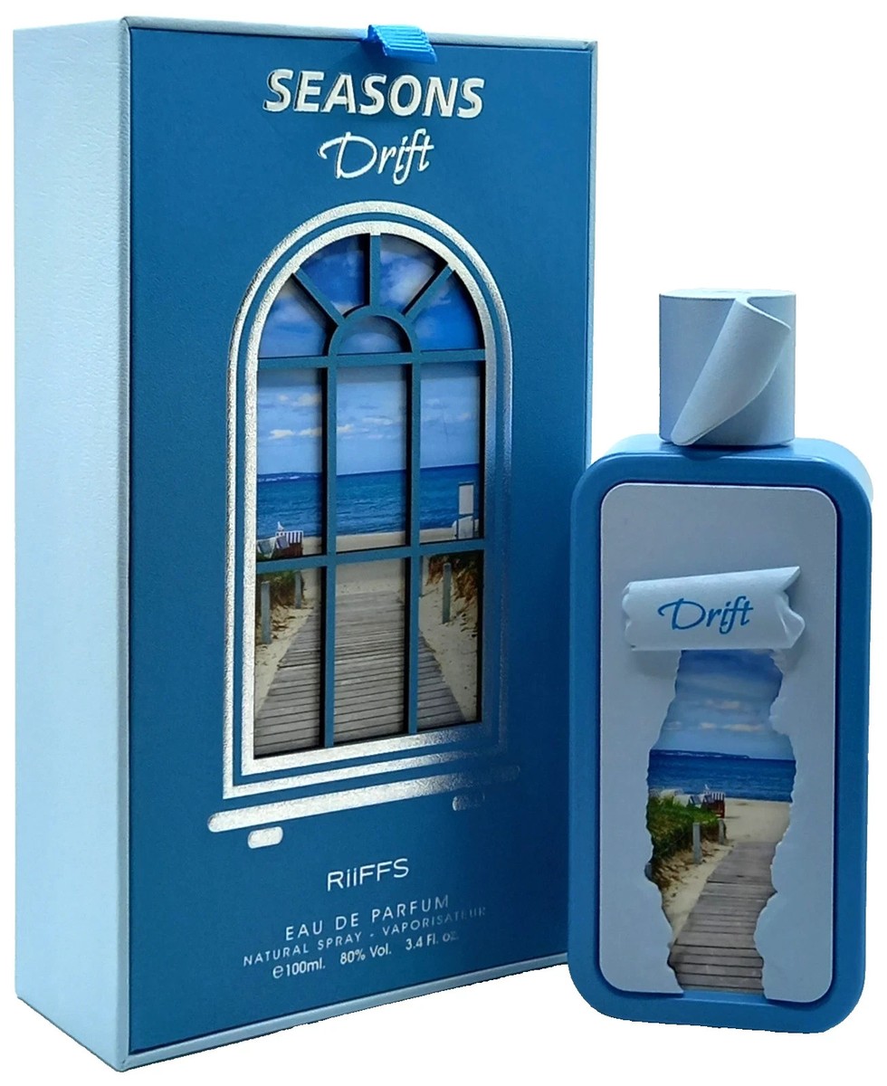 Riiffs Seasons Drift Eau De Parfum Spray Unisex 3.4 Oz / 100 ml