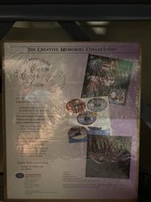 creative memories custom cutting system Cuting mat  3 blade cartridges 