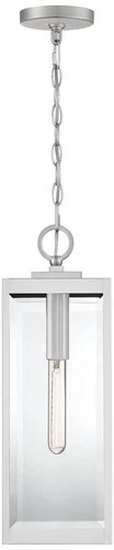 Quoizel Westover 20 3/4" High Silver Outdoor Hanging Light - Picture 3 of 5