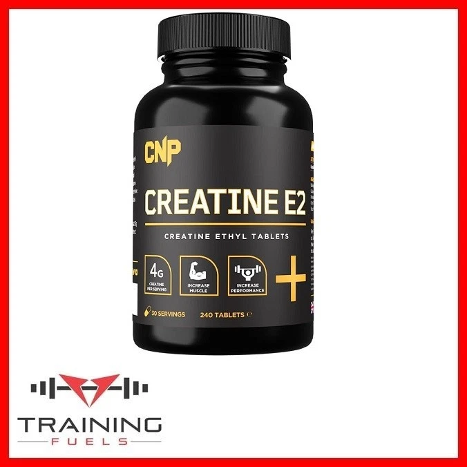CNP Creatine E2 240 Capsules, Creatine Ethyl Ester