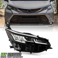 For 2021-2024 Toyota Sienna Le Xle Non-drl Led Headlight Headlight - Passenger