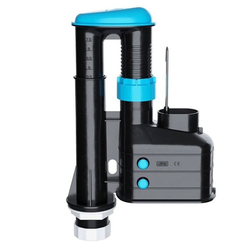 Viva Skylo Dual Flush Height Adjustable Syphon