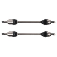 Pair Front Cv Axle Shafts For Subaru Outback Legacy 2010 2011 - 2014