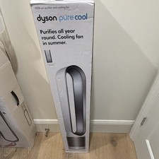 Dyson Pure Cool TP04 HEPA Tower Air Purifier Cooling Fan White/Silver
