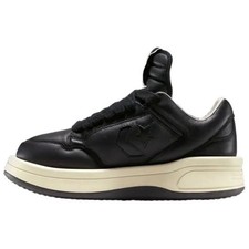 Converse x Rick Owens DRKSHDW TURBOWPN Low Black Cloud Cream for