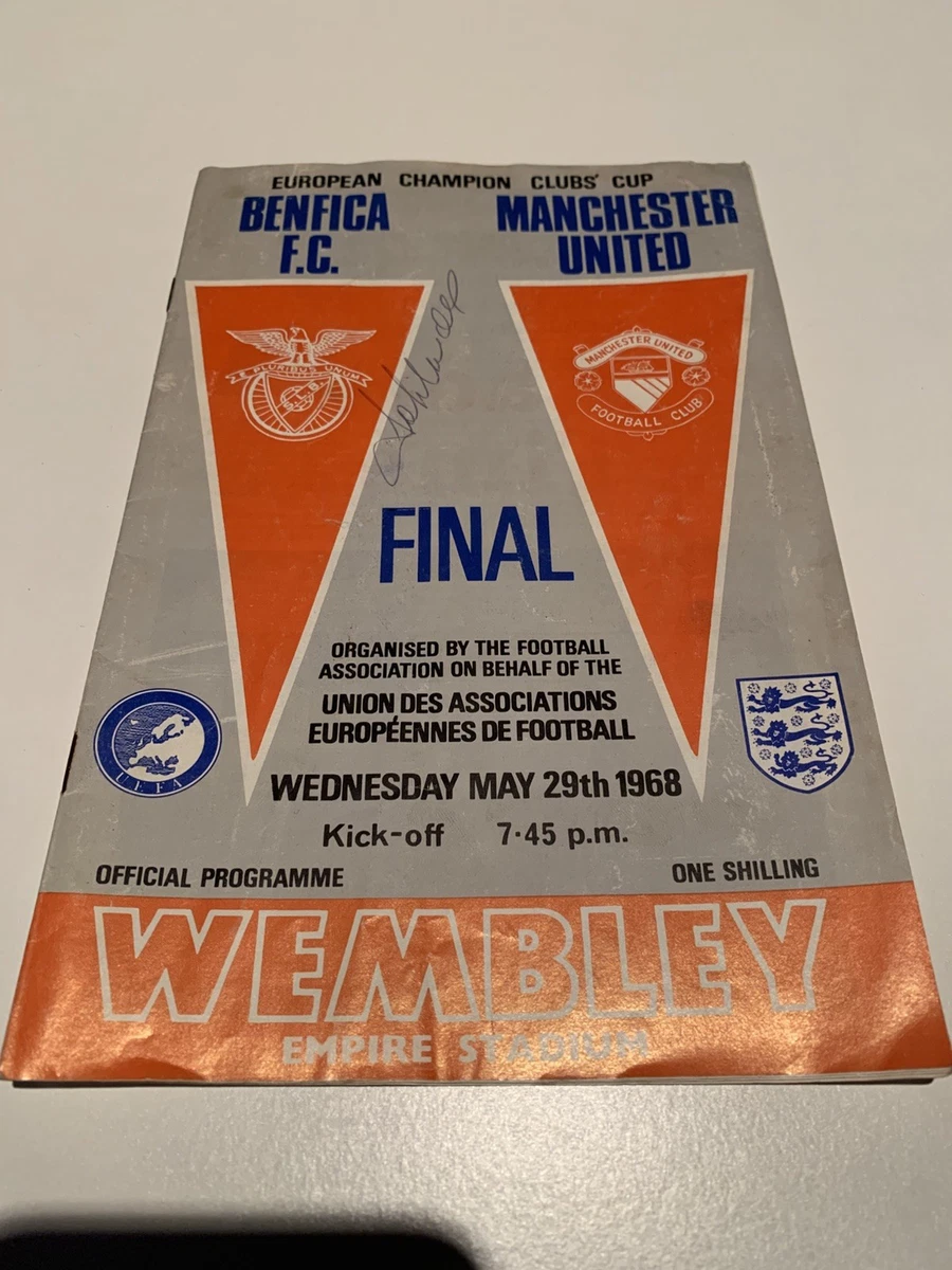 1968 european cup final products for sale | eBay UK