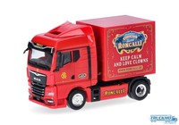 Herpa Roncalli Man Tgx Gx Solozugmaschine + Koffer 318778