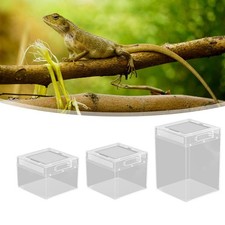 Reptilien-Terrarium, transparenter Reptilienk&auml;fig f&uuml;r Schildkr&ouml;ten und