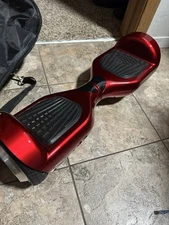 Red Balance Electric Scooter for Adults with Carrying Bag