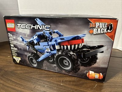 LEGO Monster Jam Megalodon TECHNIC (42134) Building Kit 260 Pcs. New Sealed