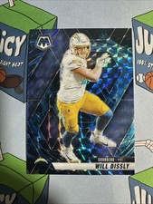 Will Dissly 2025 Mosaic Genesis SSP Los Angeles Chargers
