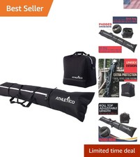 Versatile Ski Boot Bag Duo - Fits Skis up to 200 CM, Size 13 - Safe Stylish