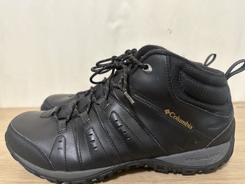 Columbia Woodburn II Black Omni Heat Waterproof Mens Us10.5 Uk9.5 Eur43.5 No Box