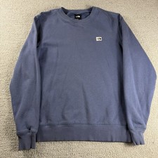 The North Face Pullover Sweatshirt Blue Men s Size Small