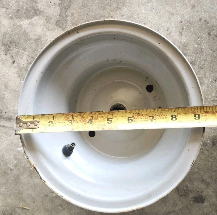  OEM Troy Bilt / Pony Rear Rim  - Image 2 of 4