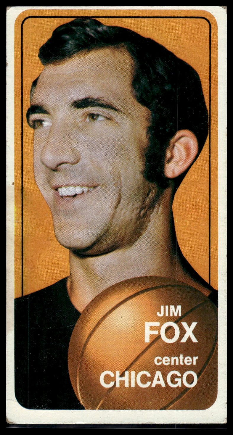 1970-71 Topps #98 Jim Fox
