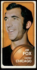 1970-71 Topps #98 Jim Fox
