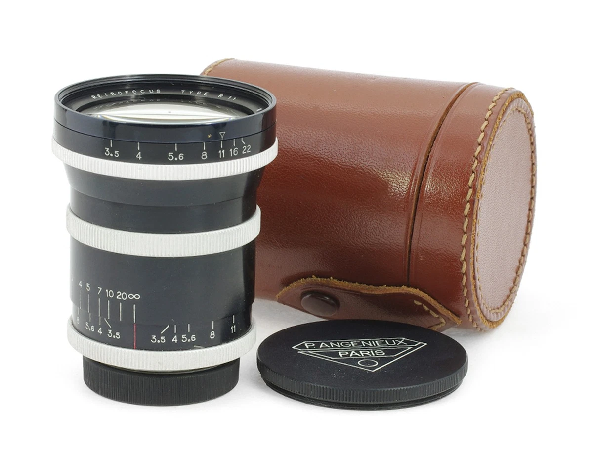 Angénieux f/3.5 Camera Lenses 28mm Focal for sale | eBay